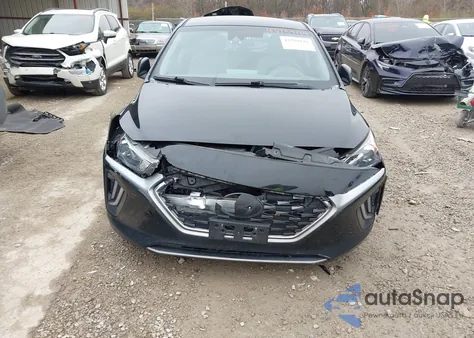 2021 Hyundai Ioniq Hybrid Se из США, поврежденный, VIN KMHC75LC4MU260102